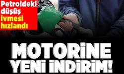Petroldeki düşüş ivmesi hızlandı! Motorine yeni indirim!