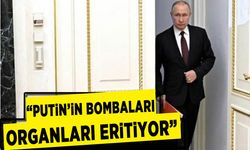 Putin'in kullandığı ''Bombalar'' hakkında feci iddia: ''Organları buharlaştırıyor!''