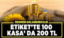 Rafta 130 liraydı, kasaya gidene kadar 200 lira oldu!