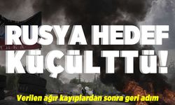 Rusya hedef küçülttü! Verilen ağır kayıplardan sonra geri adım!
