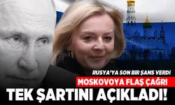 Rusya'ya son bir şans verdi! Tek şartını açıkladı!