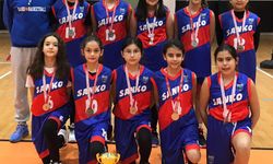SANKO OKULLARI BASKETBOL TAKIMI İL İKİNCİSİ OLDU