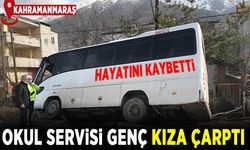 Servis aracının çarptığı genç kız öldü