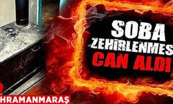 Sobadan zehirlenen yaşlı kadın öldü kocası yoğun bakımda