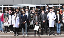 TOBB FEN LİSESİ ÖĞRENCİLERİ SANKO ÜNİVERSİTESİ’NE KONUK OLDU