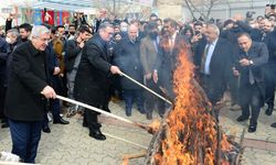 Üniversitemiz, Baharın Müjdecisi Nevruz Bayramı’nı Coşku İle Kutladı