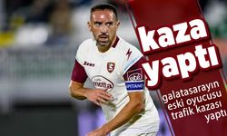 Ünlü futbolcu Franck Ribery, trafik kazası geçirdi! Hastaneye kaldırıldı