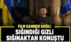 Zelenski sığındığı gizli sığınaktan konuştu: Durum çok ciddi ve bu bir film sahnesi değil!