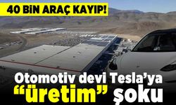 40 bin araç kayıp! Otomotiv devi Tesla'ya "üretim" şoku!