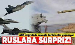 ABD doğruladı, savaşta tarihi anlar yaşanıyor! Ruslara sürpriz!