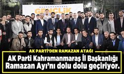 AK PARTİ’DEN RAMAZAN ATAĞI; ‘KUTLU AYDAN KUTLU GELECEĞE’