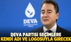 Ali Babacan, DEVA Partisi'nin seçimlere kendi adı ve logosuyla gireceğini açıkladı