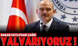 Bakan Soylu'dan yola çıkacak vatandaşlara çağrı: Buradan sesleniyoruz hatta yalvarıyoruz