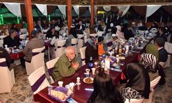 Başkan Güngör Göksun’da Şehit ve Gazi Aileleriyle İftar Yaptı