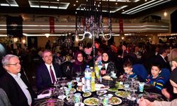 Başkan Güngör Şehit ve Gazi Aileleriyle İftarda Buluştu