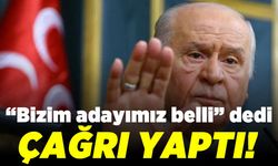 "Bizim adayımız belli" dedi ve çağrı yaptı!