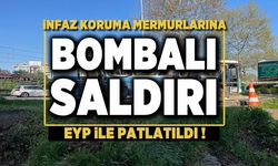 Bursa'da infaz koruma memurlarını taşıyan otobüse bombalı saldırı: 1 şehit, 4 yaralı