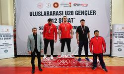 Büyükşehir Uluslararası U20 Serbest Güreş Turnuvası’na Ev Sahipliği Yaptı