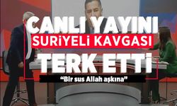 Canlı yayında Suriyeli kavgası! Mehmet Metiner, Sinan Oğan'a ve moderatöre sinirlenip stüdyoyu terk etti