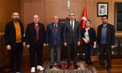 Cemiyetlerden Başkan Güngör’e Ziyaret