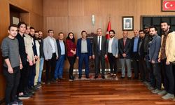 Cemiyetlerden Başkan Güngör’e Ziyaret