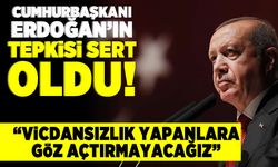 Cumhurbaşkanı Erdoğan'ın tepkisi sert oldu!
