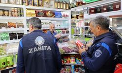 DULKADİROĞLU ZABITA EKİPLERİNDEN BAYRAM ÖNCESİ DENETİM