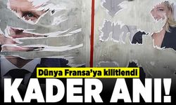 Dünya Fransa'ya kilitlendi! Kader anı!