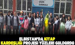 Elbistan’da Kitap Kardeşliği Projesi Yüzleri Güldürdü