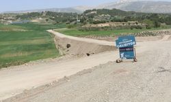 Elmalar – Peynirdere Yolu Büyükşehir’le Yenileniyor