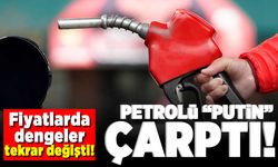 Fiyatlarda dengeler tekrar değişti! Petrolü "Putin" çarptı!