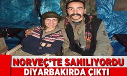 HDP'li Semra Güzel'in Norveç'e kaçtığı öne sürülmüştü! Emniyet açıkladı: Fotoğraf, Diyarbakır'da bir sanat galerisinde çekildi