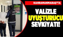 Kahramanmaraş'ta valizle uyuşturucu sevkiyatı!