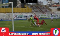 Kahramanmaraşspor 1-1 Ergene Velimeşespor