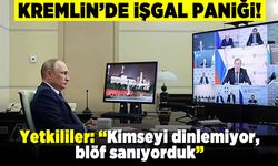 Kremlin'de işgal paniği!