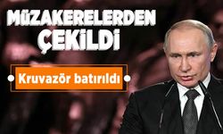 Kruvazör batırılınca Putin müzakerelerden çekildi iddiası: Gururu kırılmış!