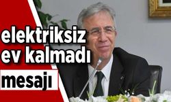 Mansur Yavaş: Bayramda hiçbir ev karanlıkta kalmayacak, elektriği kesik olan 221 evin borcunu ödedik