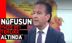 Marmara'daki deprem sonrası bütün Türkiye'ye uyarı: Nüfusun yüzde 95'i tehlike altında