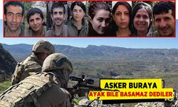 Mehmetçik, "Asker buralara ayak basamaz" denilen PKK kampına girdi!