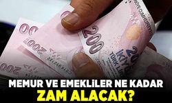 Memur ve Emekliler ne kadar zam alacak?