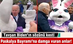 Paskalya Bayramı'na damga vuran anlar!