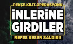 Pençe Kilit operasyonundan yeni görüntü yayınlandı! Teröristlerin inlerine işte böyle girildi