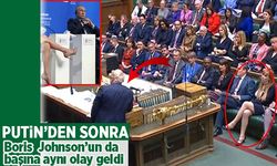 Putin'den sonra İngiltere Başbakanı Boris Johnson'un da başına aynı olay geldi