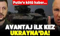 Putin'e kötü haber... Avantaj ilk kez Ukrayna'da!