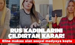 Rus kadınlarını çıldırtan karar! Eline makası alan sosyal medyaya koştu!