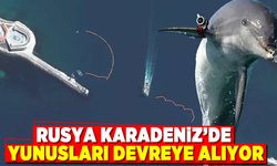 Rusya Karadeniz'de yunusları devreye alıyor!