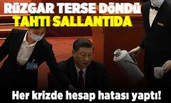 Rüzgar tersine döndü! Tahtı sallantıda!