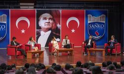 SANKO OKULLARI MEZUN-ÖĞRENCİ BULUŞMASI DÜZENLEDİ