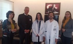 SANKO ÜNİVERSİTESİ AVRUPA’DAN GELEN İLK ÖĞRENCİYİ KONUK ETTİ