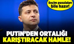 Seçim pusulaları bile hazır! Putin'den ortalığı karıştıracak hamle!